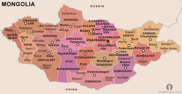 Лао, якщо Монголія політичних